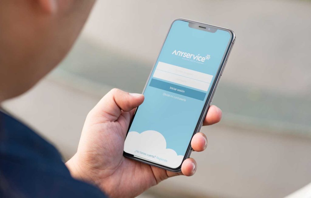Anyservice app by DLO Costa Rica
